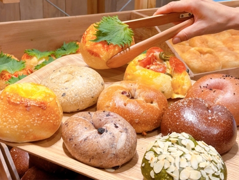 AREUM BAGEL（アルムベーグル）／福岡市中央区大名
