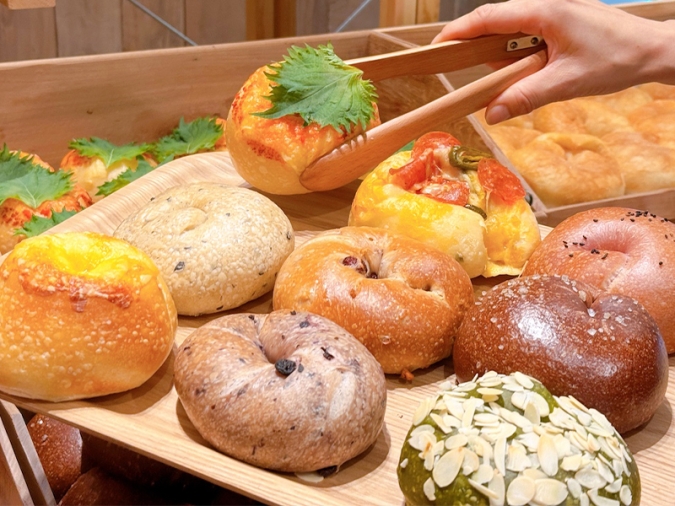 AREUM BAGEL（アルムベーグル）／福岡市中央区大名