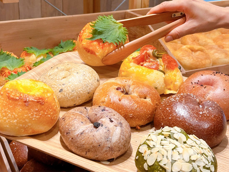 AREUM BAGEL（アルムベーグル）／福岡市中央区大名
