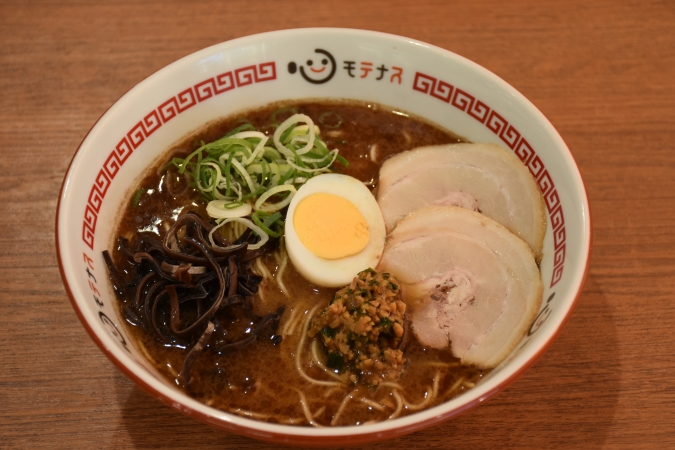 玉名パーキングエリア　新玉名ラーメン