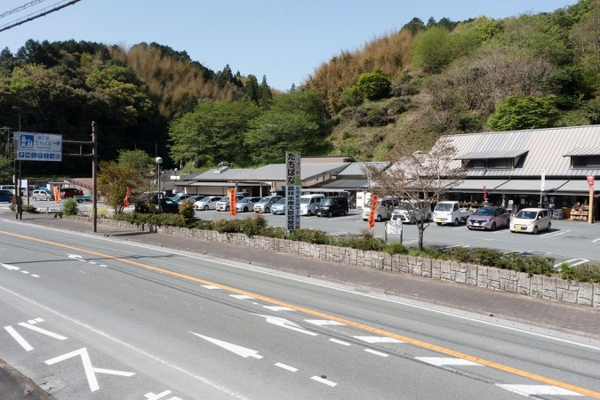 道の駅たちばな外観