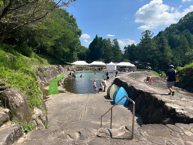 フィッシングリゾート_沼川河川プール