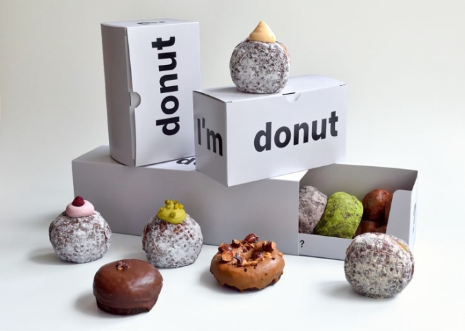 I'm donut？　ドーナツ