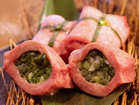 和牛卸直営焼肉 タンとハラミ まっちゃん 二日市店／極上タンの盛り合わせ