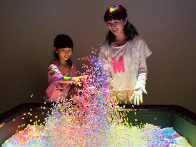 魔法の美術館　SplashDisplay