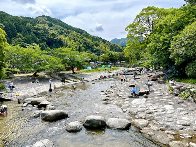 水遊びスポット　中ノ島公園