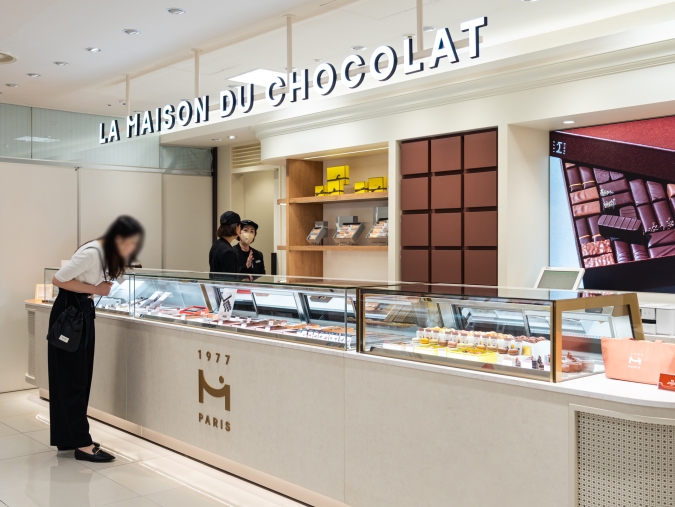 LA MAISON DU CHOCOLAT　大丸