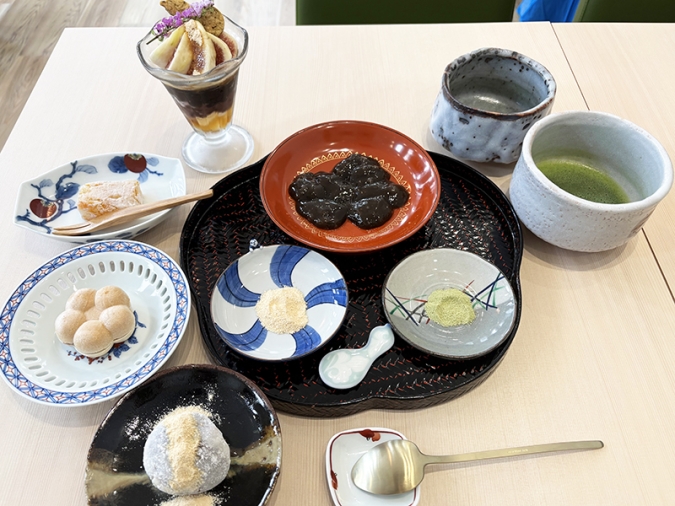 茶寮嗣味　甘味