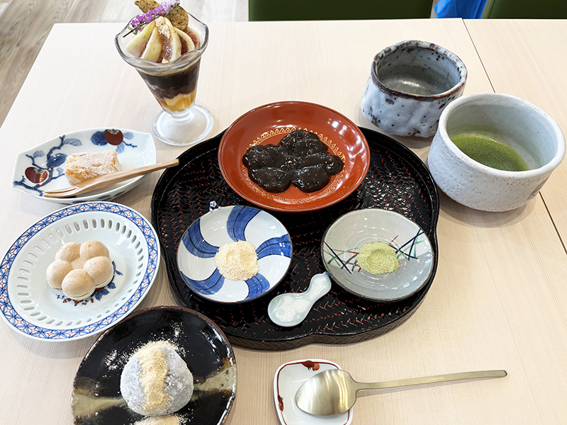 茶寮嗣味　甘味
