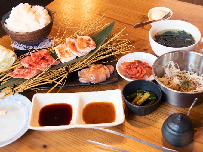 焼肉大ちゃん田村店／大ちゃんランチ