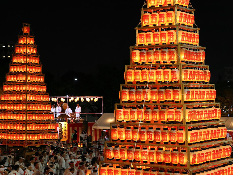 戸畑祇園大山笠