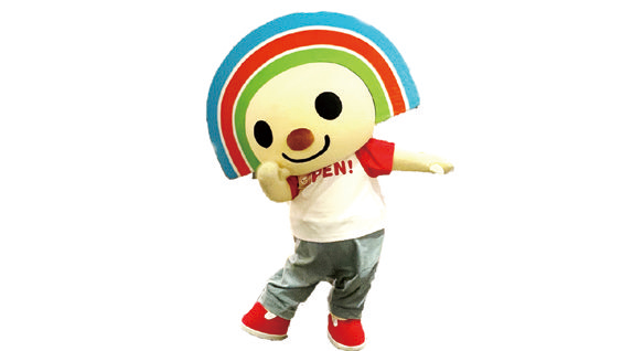 OPENちゃん　人気キャラクター