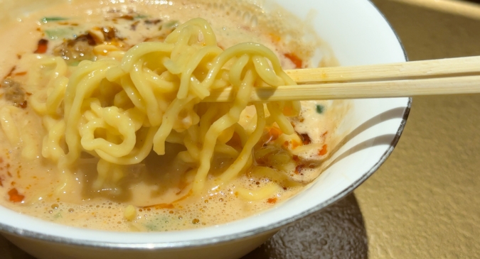 星期菜 担々麺