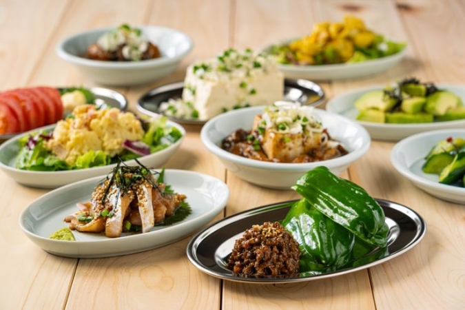 STAND T -HAKATA-　料理