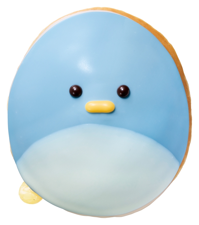 クリスピー・クリーム・ドーナツ ペンギン カスタード