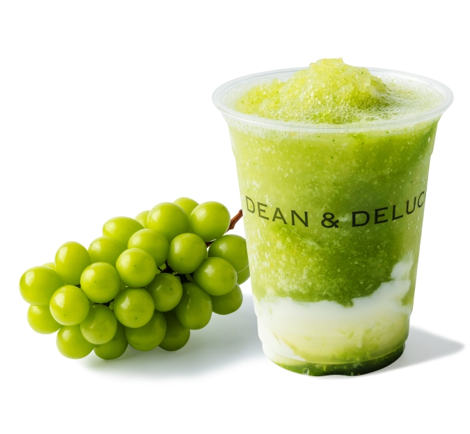 DEAN & DELUCA「シャインマスカットとエルダーフラワーのフラッペ」