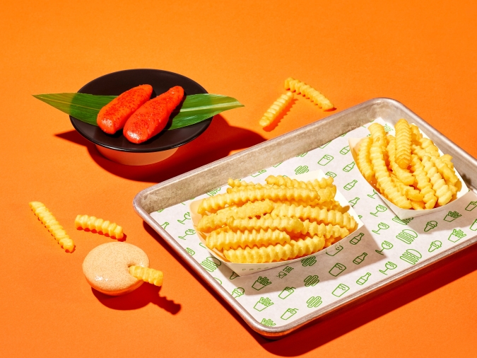 Shake Shack 博多店　明太マヨフライ