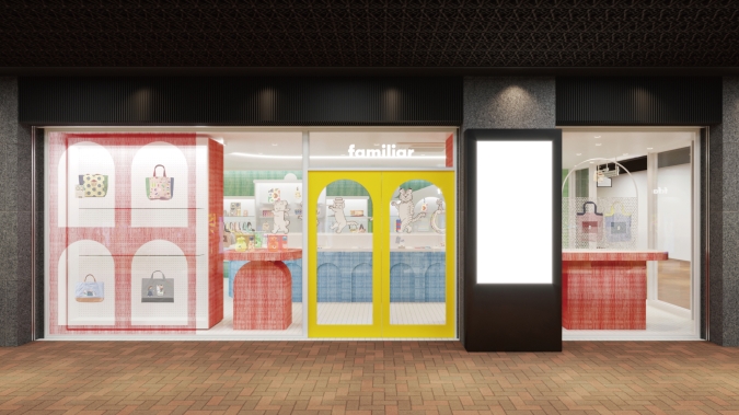 ファミリア 天神地下街店　外観