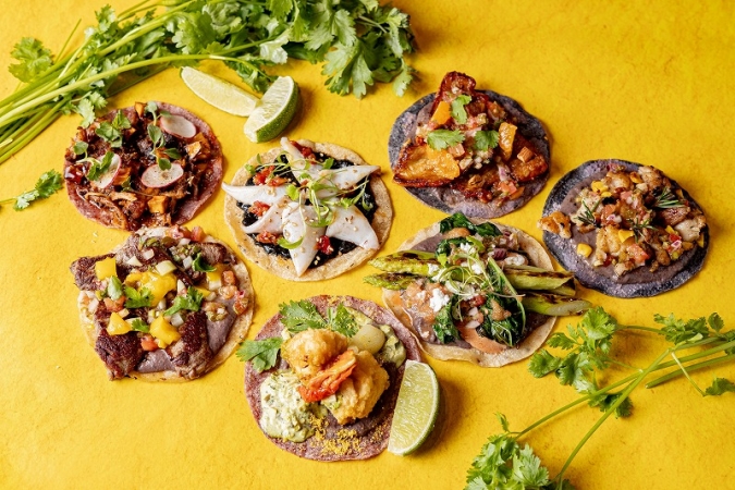 KYUSHU CRAFT TACOS 集合 メニュー