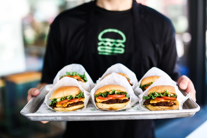 Shake Shack ハンバーガー