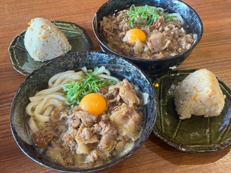 鬼盛りうどんたけちゃん　たけちゃん得セット