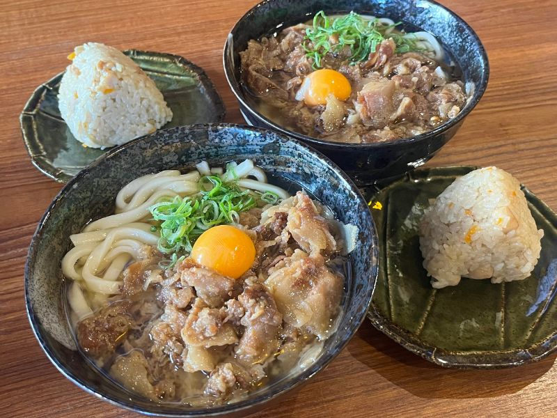 鬼盛りうどんたけちゃん　たけちゃん得セット