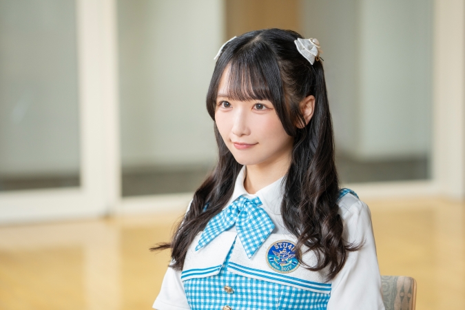 私の推しごと　STU48高雄さやかさん