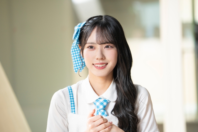 私の推しごと　STU48吉田彩良さん