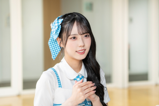 私の推しごと　STU48吉田彩良さん