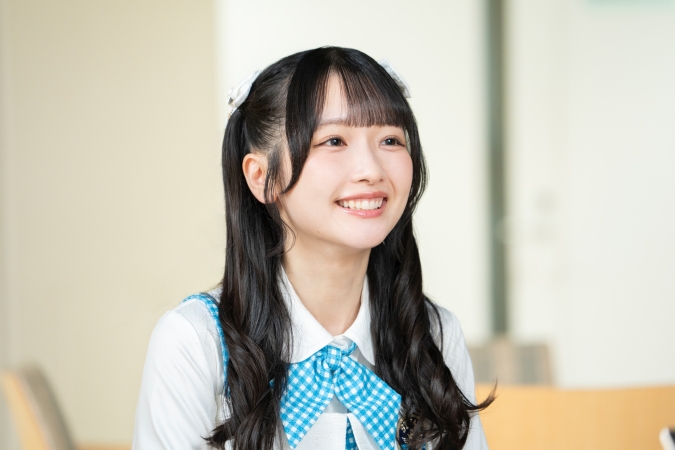 私の推しごと　STU48高雄さやかさん