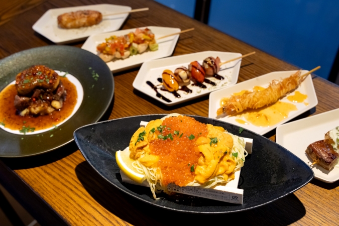 フレンチマン　料理