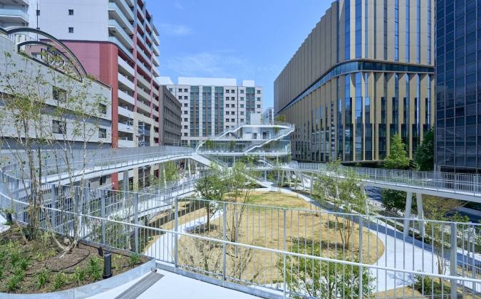 明治公園 外観