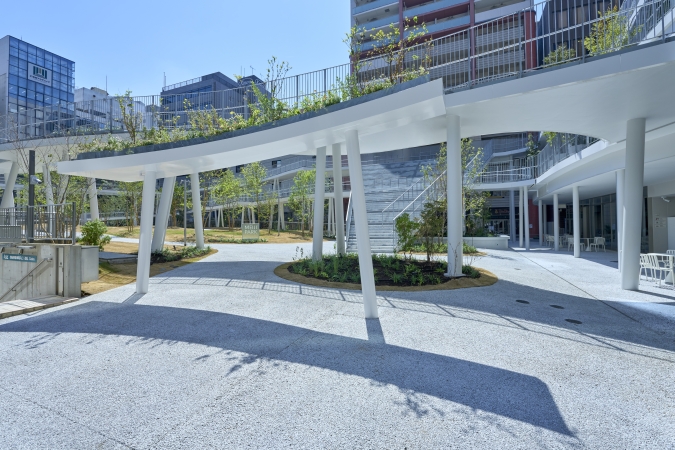 明治公園　エントランスゲート