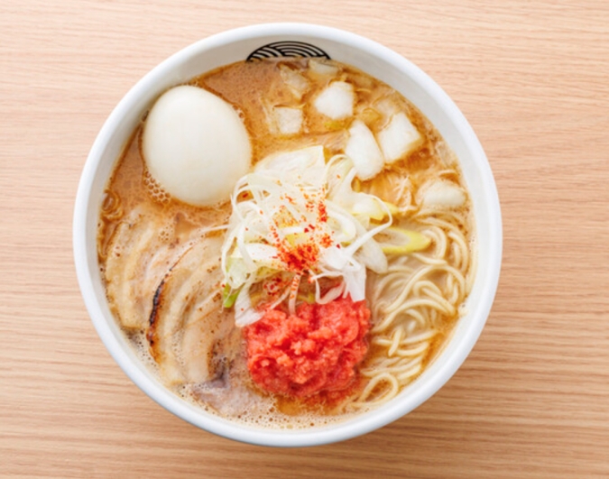 いちむじん 榎田本店明太豚骨