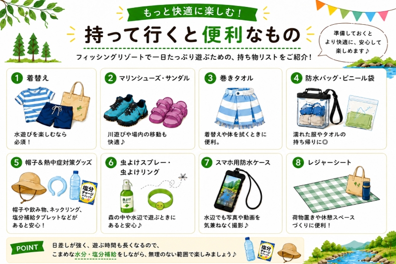 フィッシングリゾート 便利カード