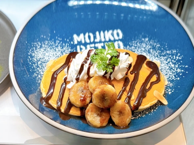 Standard Coffee（スタンダードコーヒー）門司港店／MOJIKOバナナパンケーキ