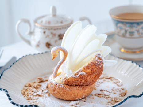 喫茶 余白 余白のスワンシュー