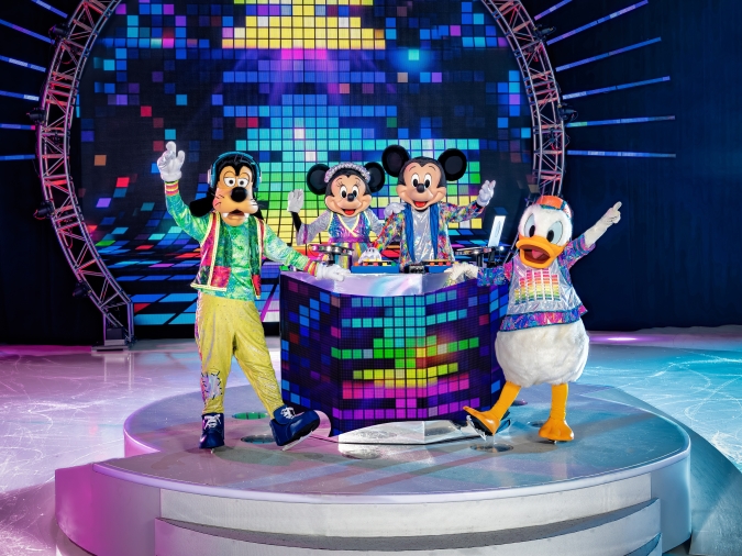 ディズニー・オン・アイス　ビジュアル