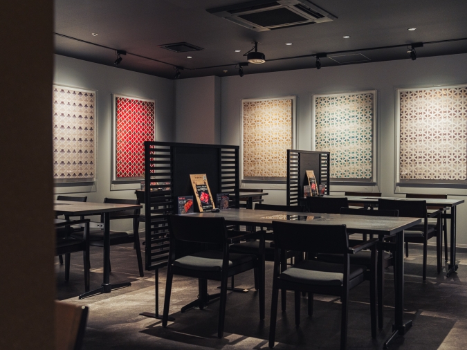 和牛すきやき・しゃぶしゃぶ 神楽 天神店 内観