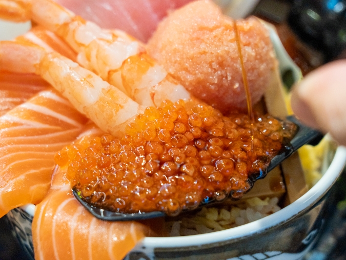道の市場 ジンベエ 贅沢丼