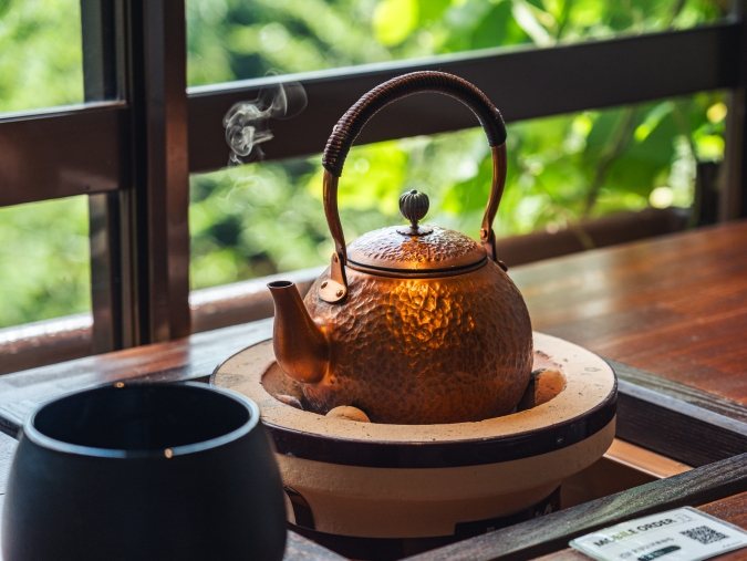 茶房びんずけ屋 茶器