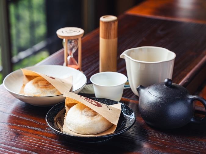 茶房びんずけ屋 愛宕餅