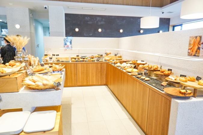 BAKE OTTOベーカリー全景
