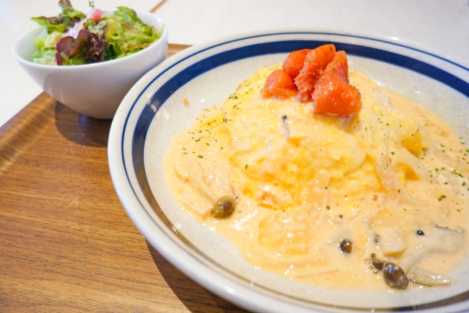 BAKE OTTO明太オムライス