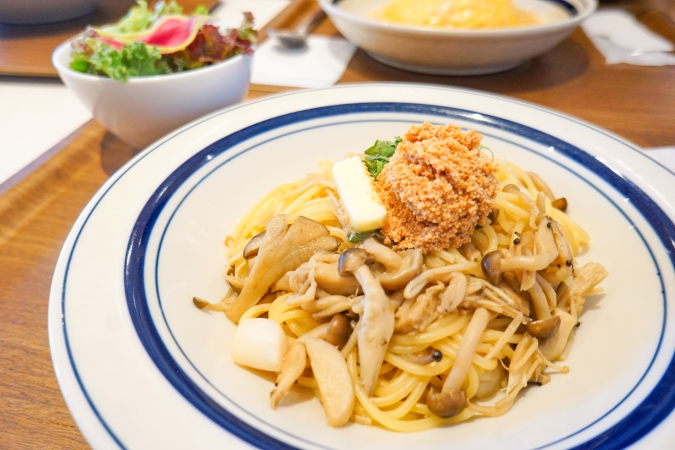 BAKE OTTO明太バター醤油パスタ