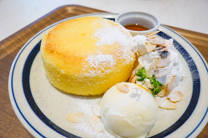 BAKE OTTOリコッタチーズパンケーキ