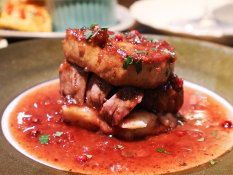 大衆酒場 フレンチマン 天神店／フォアグラとステーキ