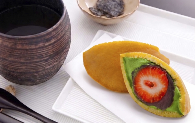 キャナルシティ博多イーストビル 「伊都きんぐ」どら焼きカフェ