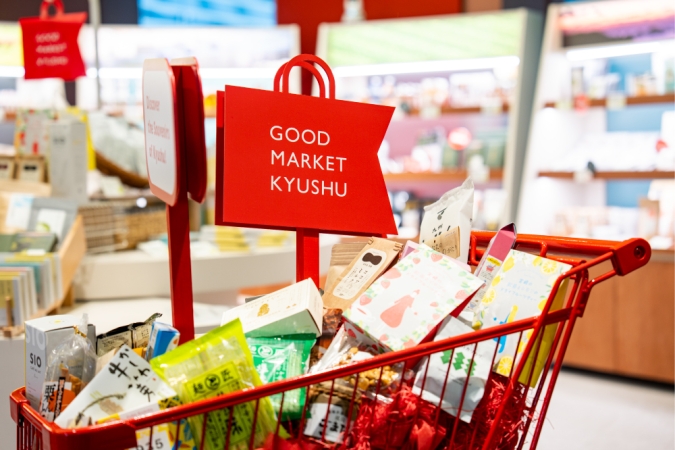 キャナルシティ博多イーストビル GOOD MARKET KYUSHU