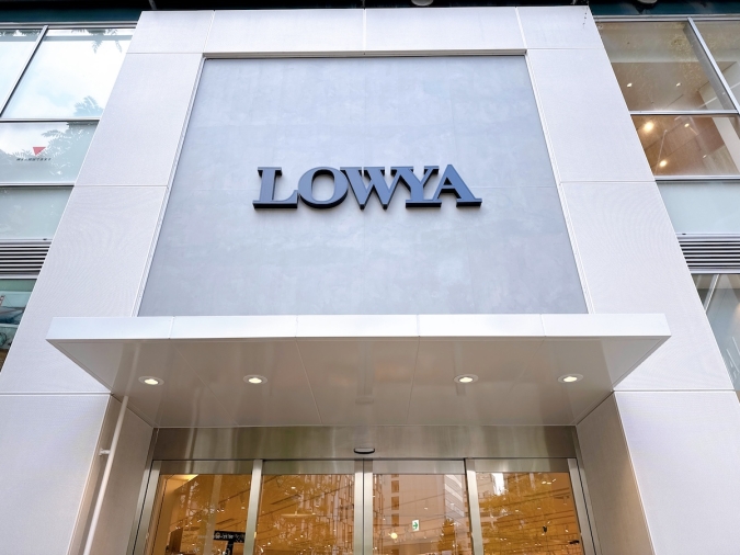 LOWYA キャナルシティ博多店　外観